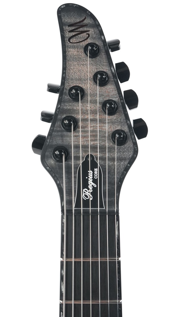 Mayones Regius Core 7 Antique Black Matt 2023 | The Fellowship of